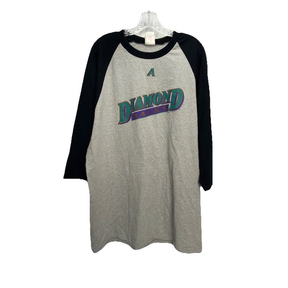 Vintage ARIZONA DIAMONDBACKS Lee Sport MLB Baseball Jersey Shirt Men's XXL